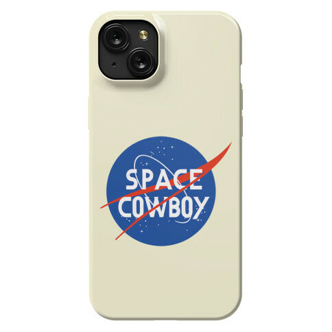 Space Cowboy Parody Phone Case